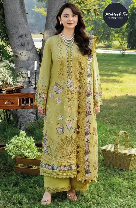 Mehboob Tex 2025 And 2026 Cambric Cotton Wholesale Pakistani Salwar Suits In India